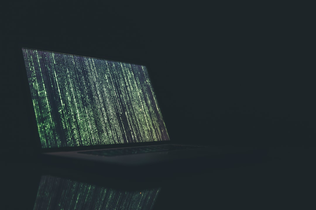 Laptop displaying code illustrating unauthorized tool use and API security risks