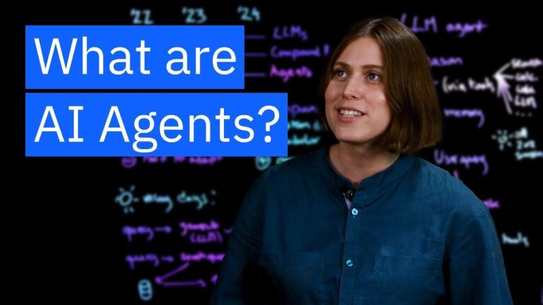 AI agents explained by IBM Technology