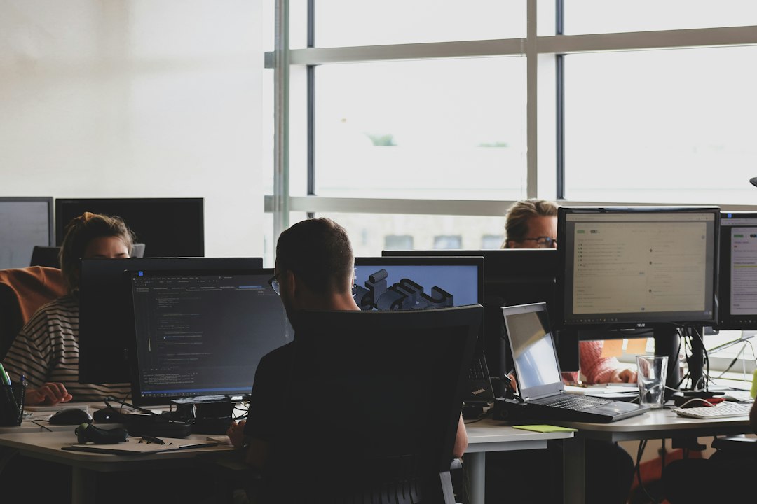 Cybersecurity team responding to a ransomware incident