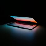 Premium laptop on a clean modern workspace