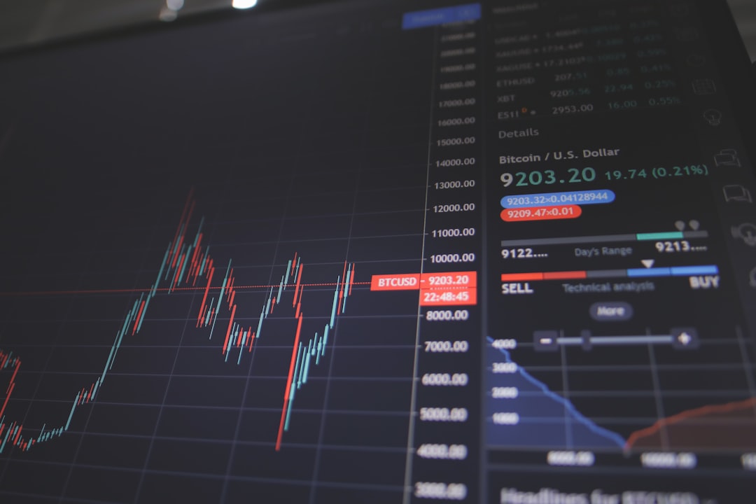 Financial market chart illustrating investor expectations around major artificial intelligence companies