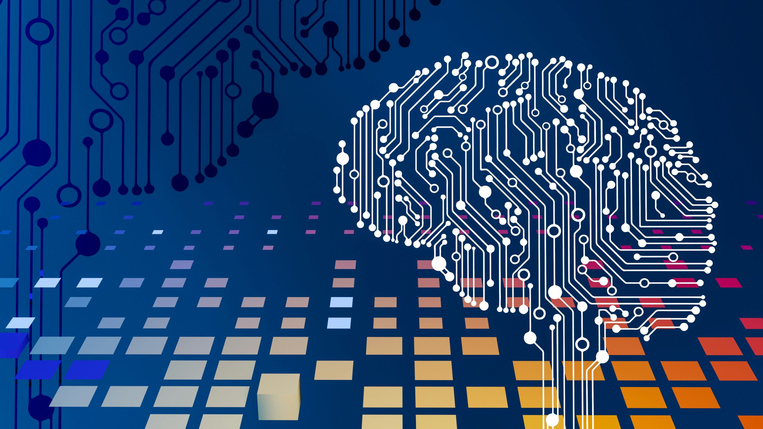 AI market slowdown and frontier AI safety analysis illustration