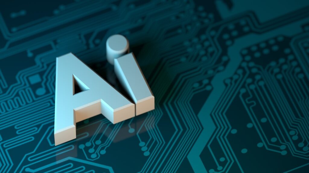 Artificial intelligence technology representing agentic AI cyber risk and access to sensitive data