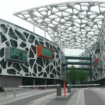 Alibaba Group headquarters building in Hangzhou, China
