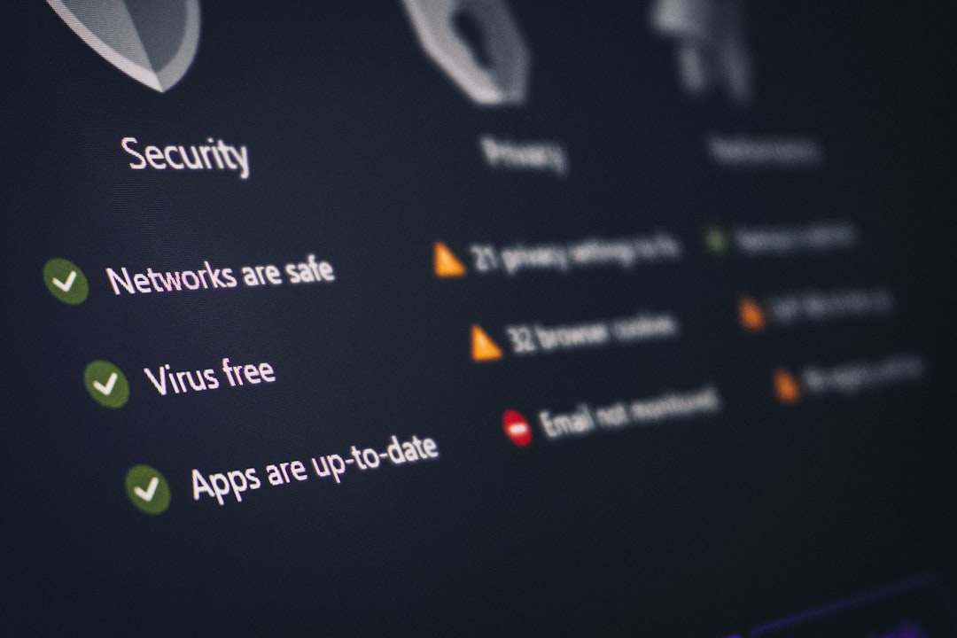 Antivirus software interface illustrating practical defenses against AI-assisted cyber threats