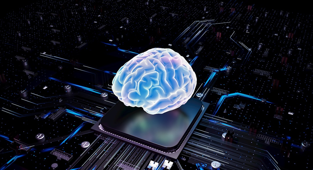 AI processor concept illustrating Apple Intelligence and Siri AI capabilities
