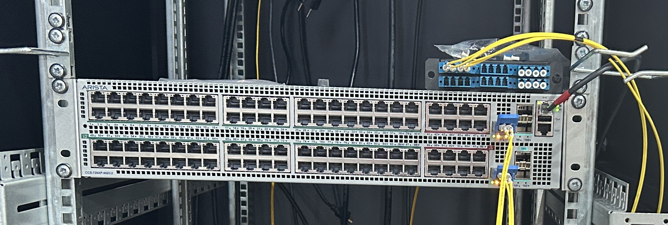 Enterprise network infrastructure used to explain Zero Trust security
