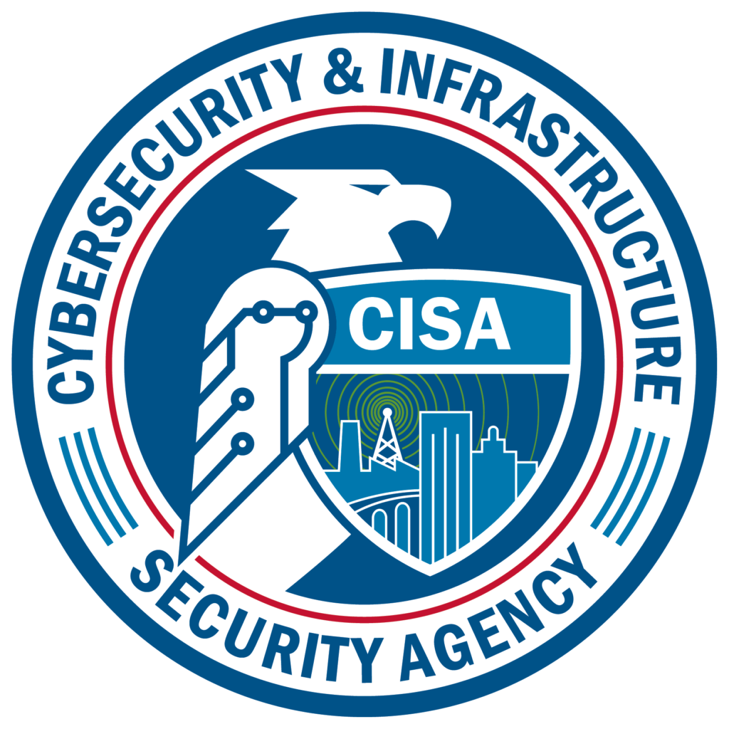 Cybersecurity and Infrastructure Security Agency logo