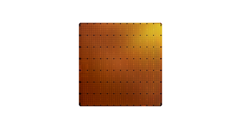 Cerebras Wafer-Scale Engine processor shown in an official Cerebras press image