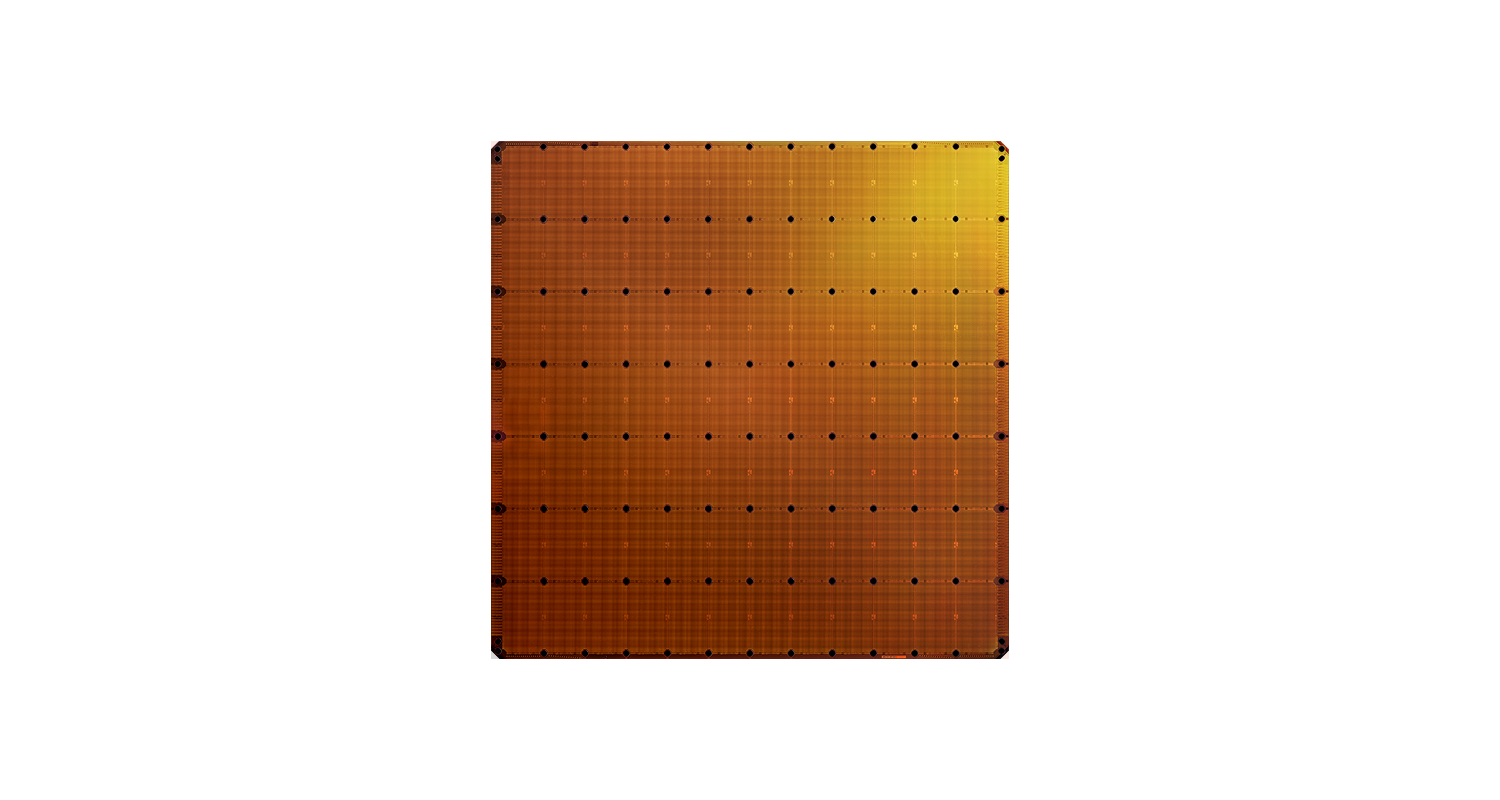 Cerebras Wafer-Scale Engine processor shown in an official Cerebras press image