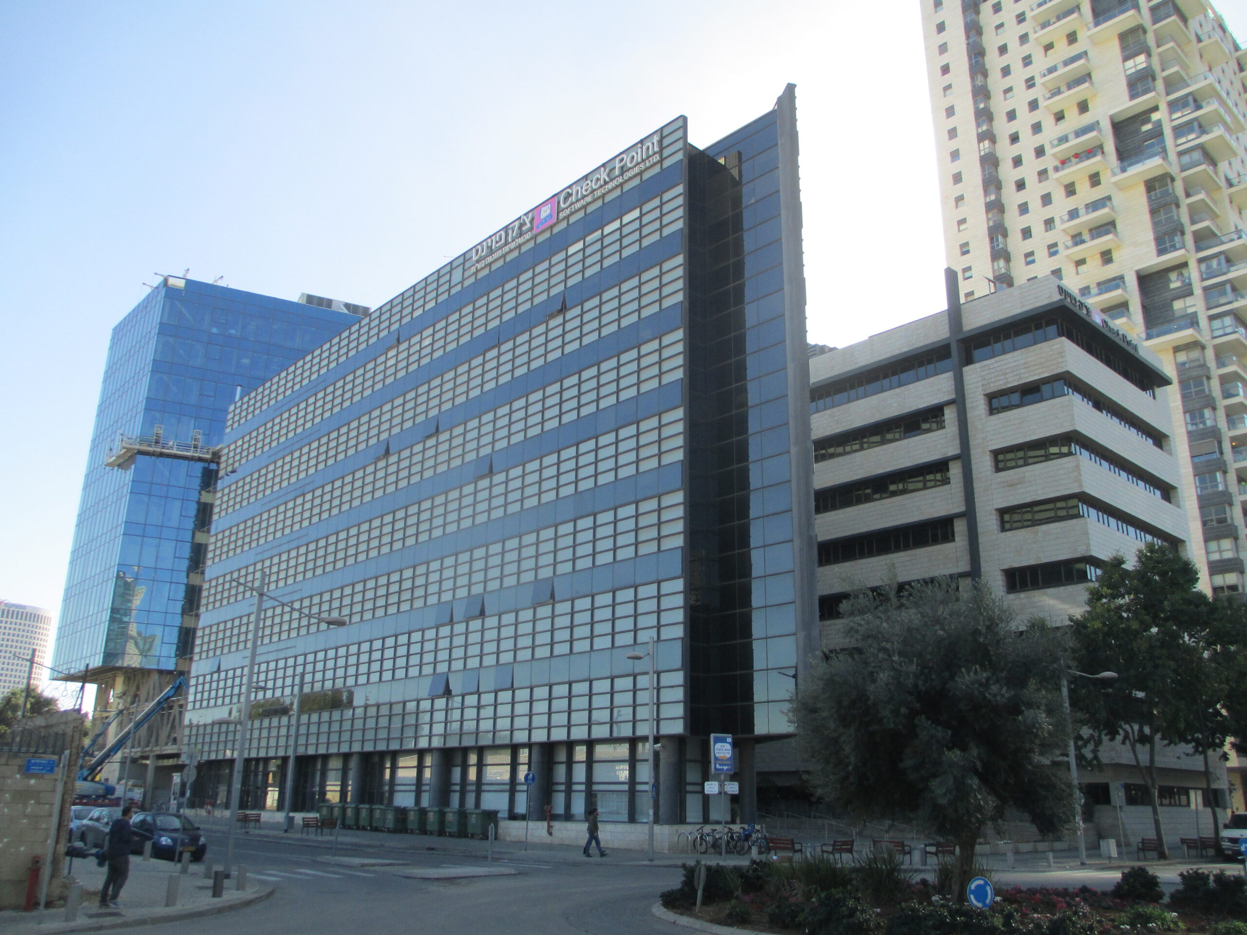Check Point building in Tel Aviv