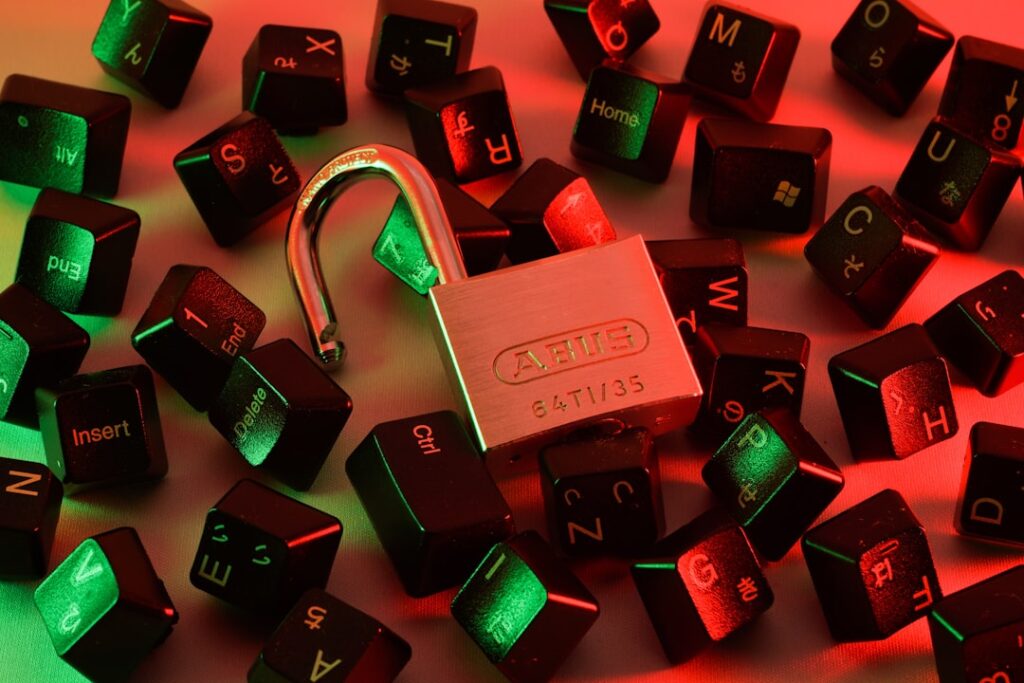 Email and cybersecurity threat concept illustrating a zero-day attack against enterprise systems