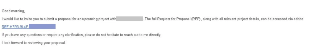 Example phishing email used in EvilTokens campaigns as documented by Microsoft Threat Intelligence
