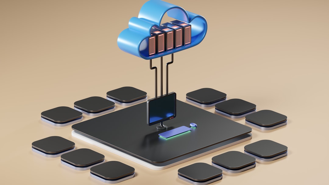 Cloud computing illustration representing GKE Sandbox and workload isolation against container breakout vulnerabilities