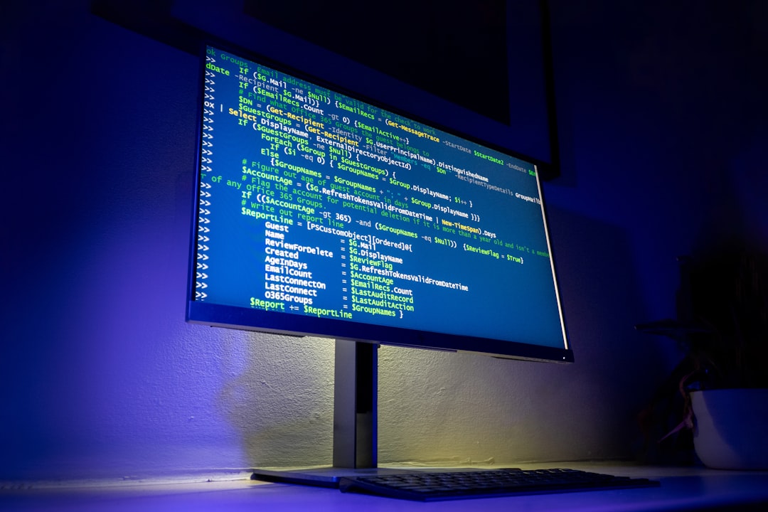 Programming code on a computer screen representing GPT-6 Astra software engineering and coding capabilities