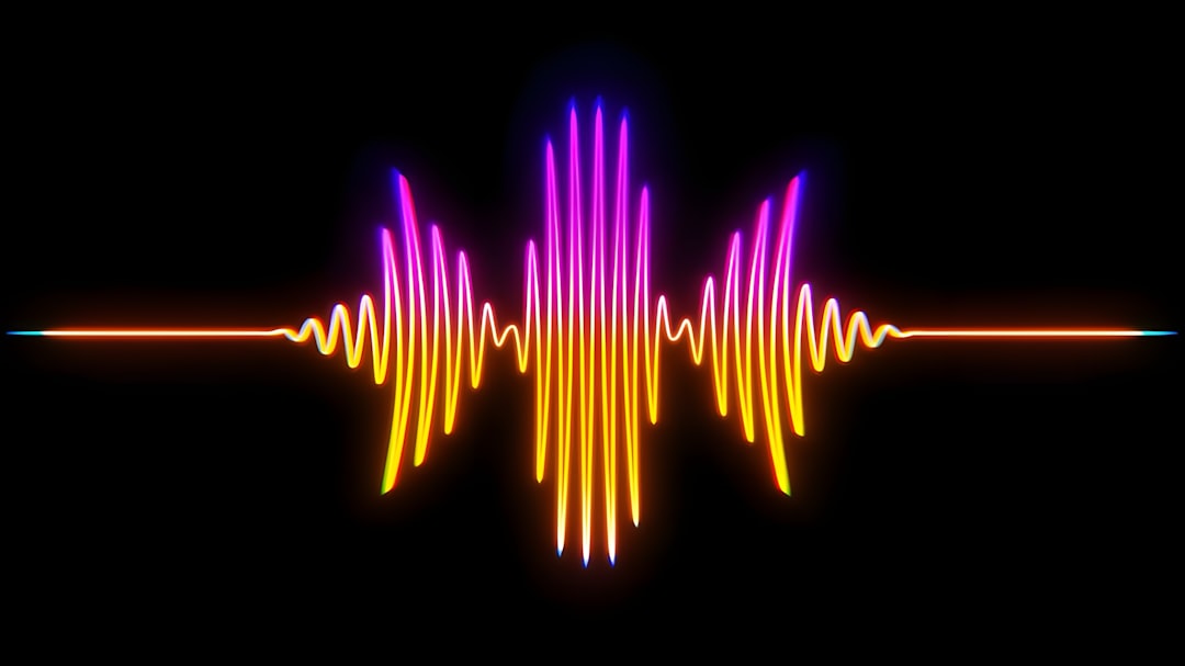 Audio waveform illustrating GPT-Live-1 real-time voice AI