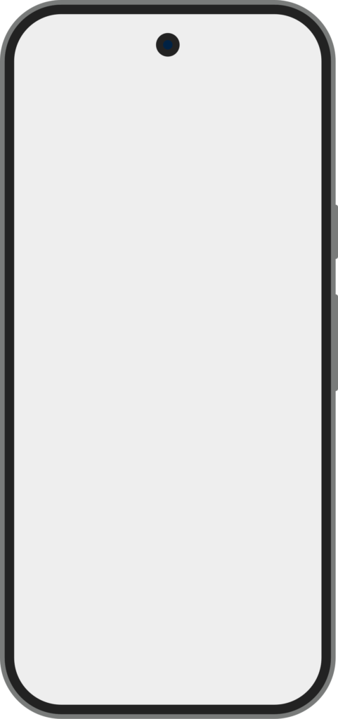 Google Pixel 11 in Obsidian shown from the front