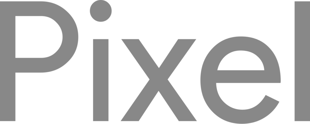 Google Pixel wordmark