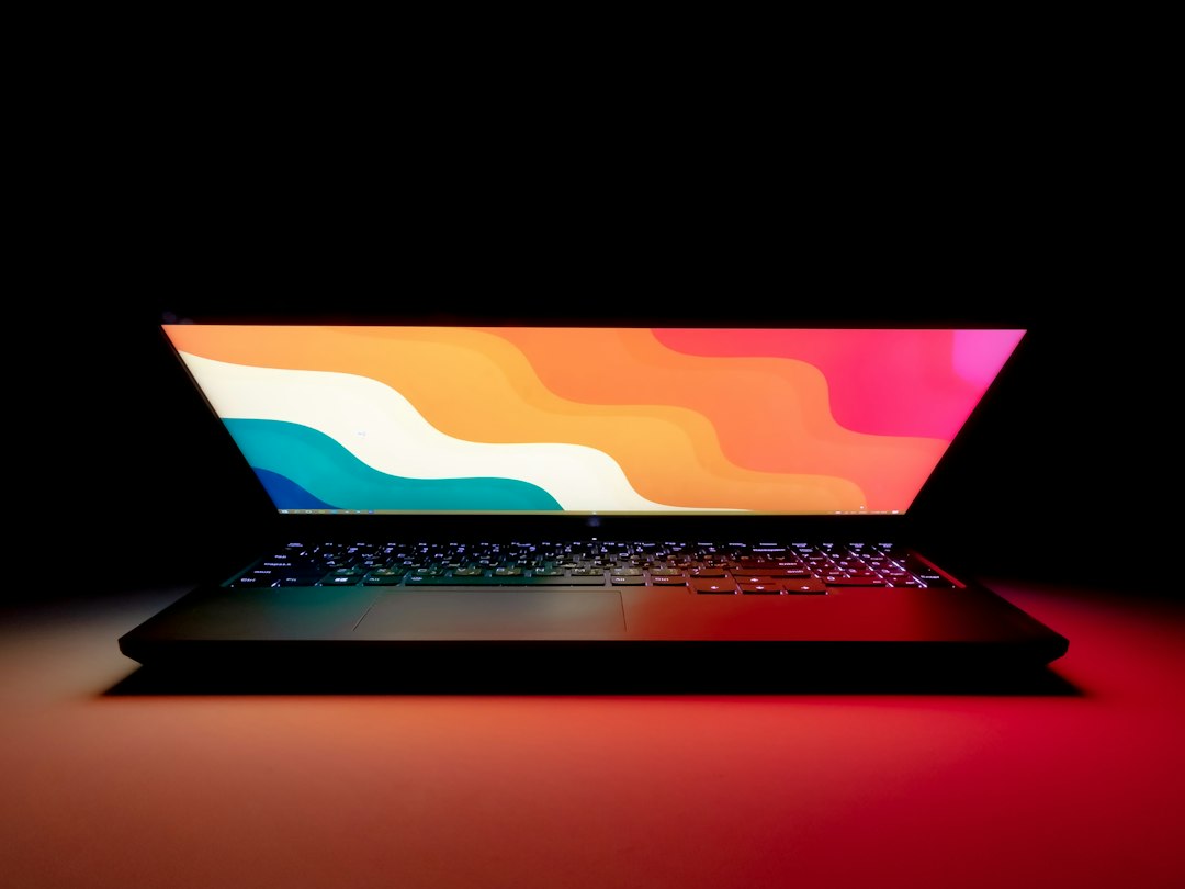 Windows 11 laptop prepared for file backup and recovery