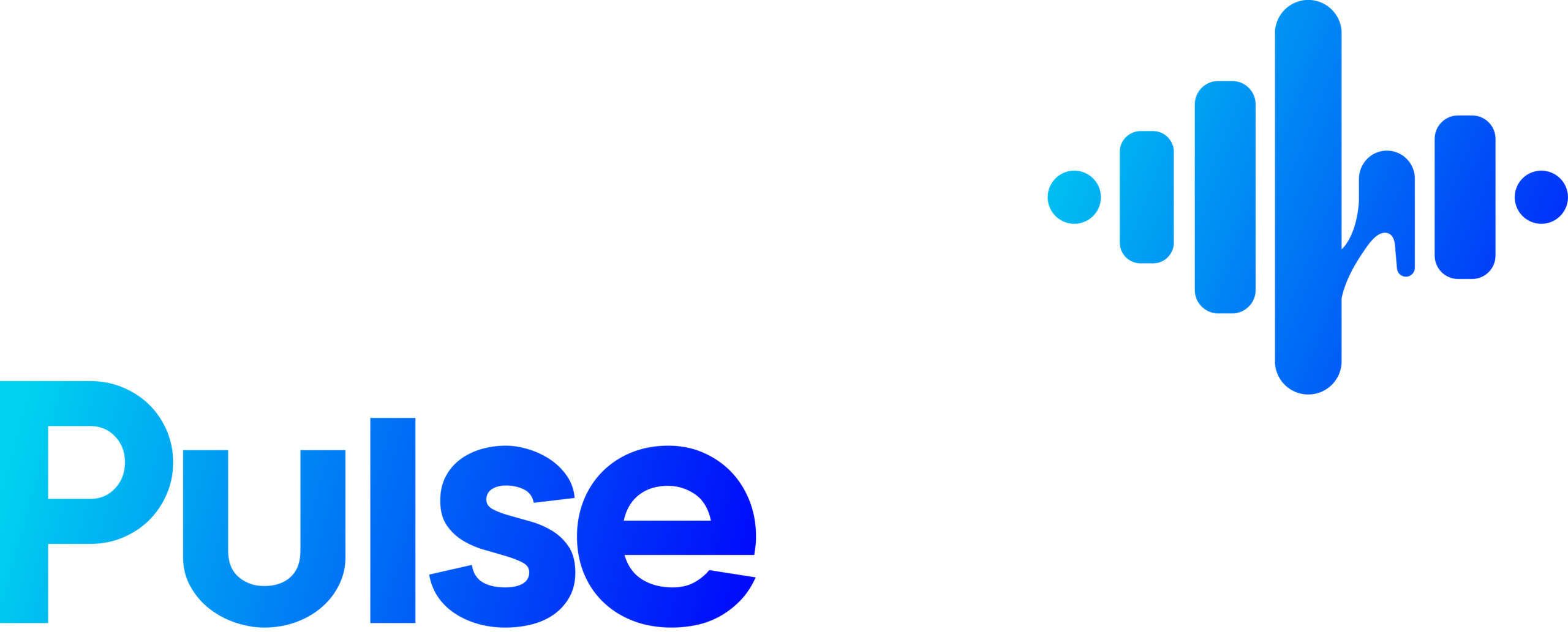 Digital Pulse Brief logo for dark backgrounds