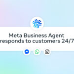 Meta Business Agent shown in an official Meta Newsroom image