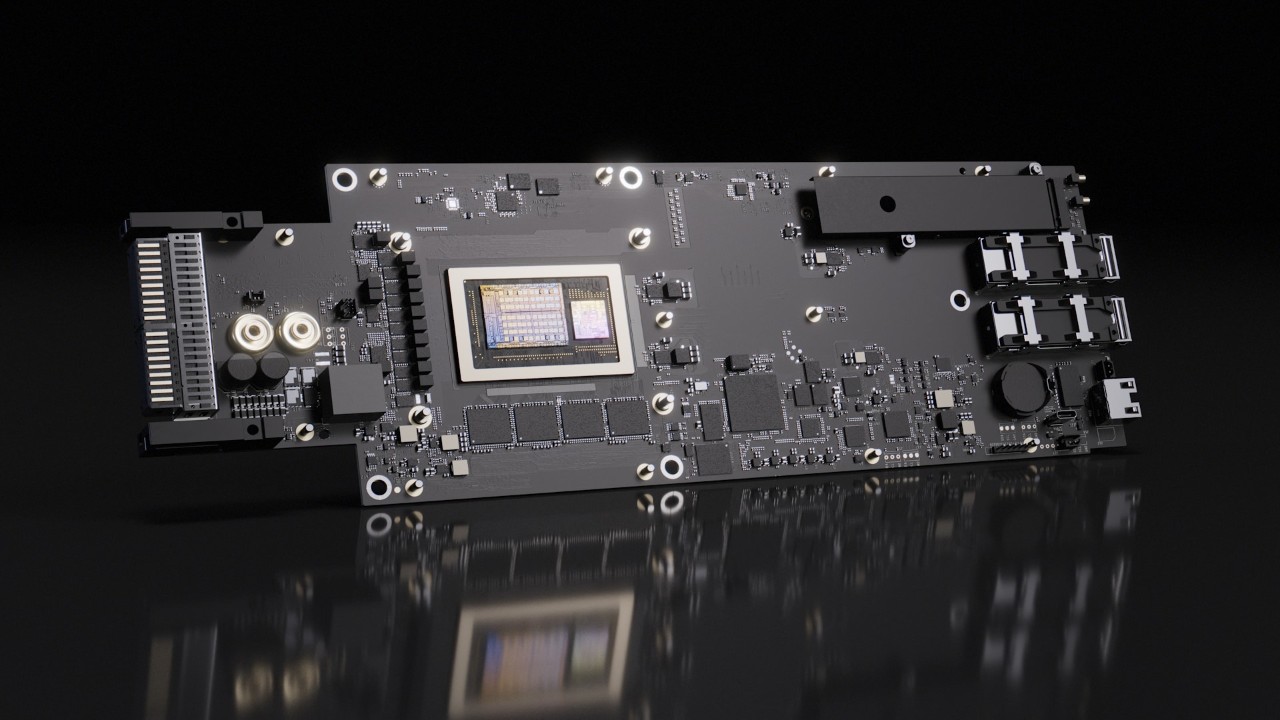 NVIDIA BlueField-4 data processing unit used for infrastructure-level security and networking