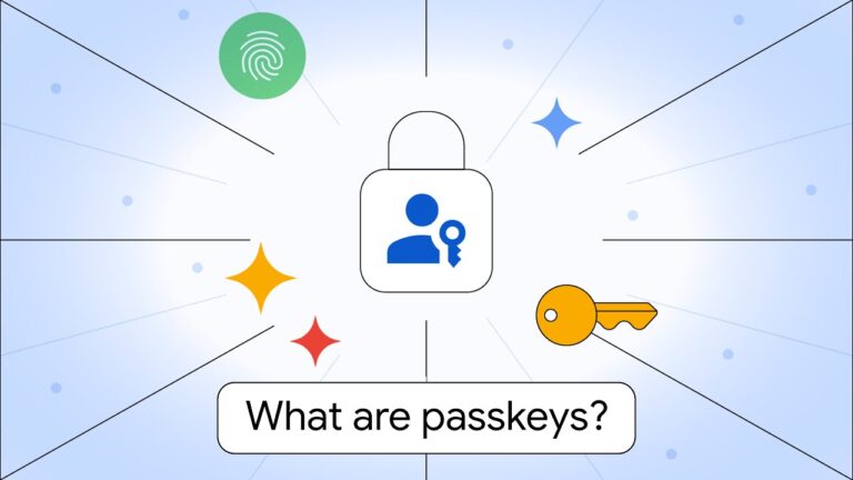 Passkeys and passwordless authentication explained by Chrome for Developers