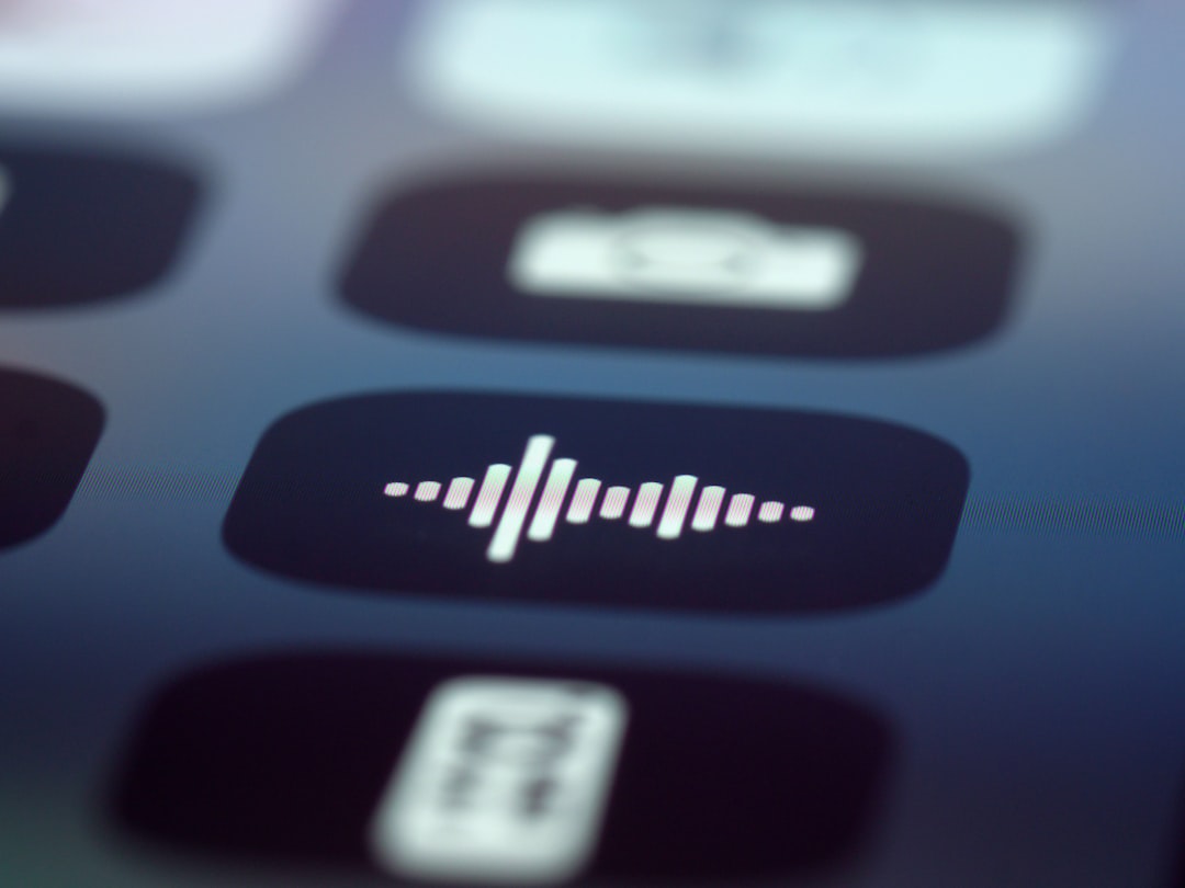 Smartphone interface representing real-time AI voice applications