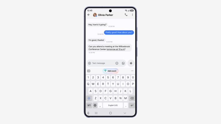 Samsung One UI 9 interface shown on Galaxy devices in Samsung Global Newsroom rollout artwork