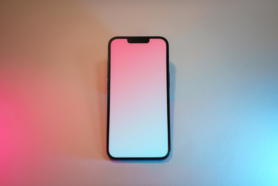 Modern smartphone display representing Siri AI interface on iPhone
