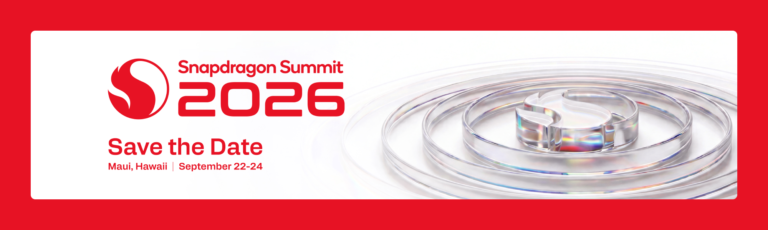 Official Snapdragon Summit 2026 event artwork from Qualcomm