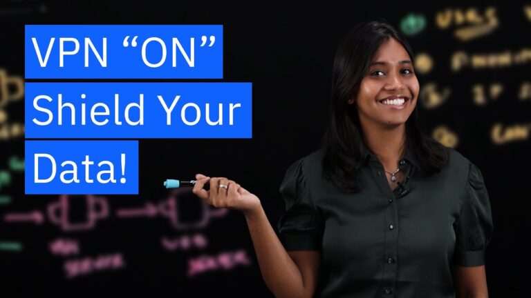 VPN privacy and encryption explained by IBM Technology