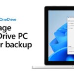 Windows PC folder backup with OneDrive