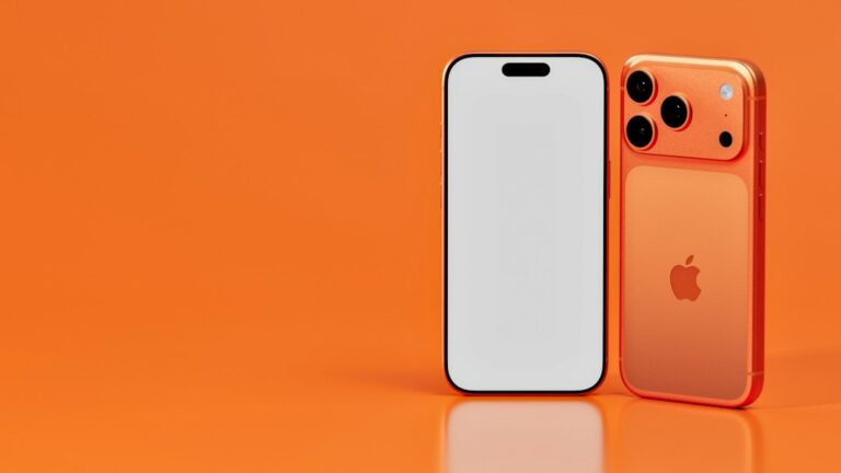 Modern Apple iPhone representing the iOS 27 software update and Siri AI rollout