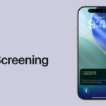Apple Support demonstration of Call Screening on iPhone for unknown callers