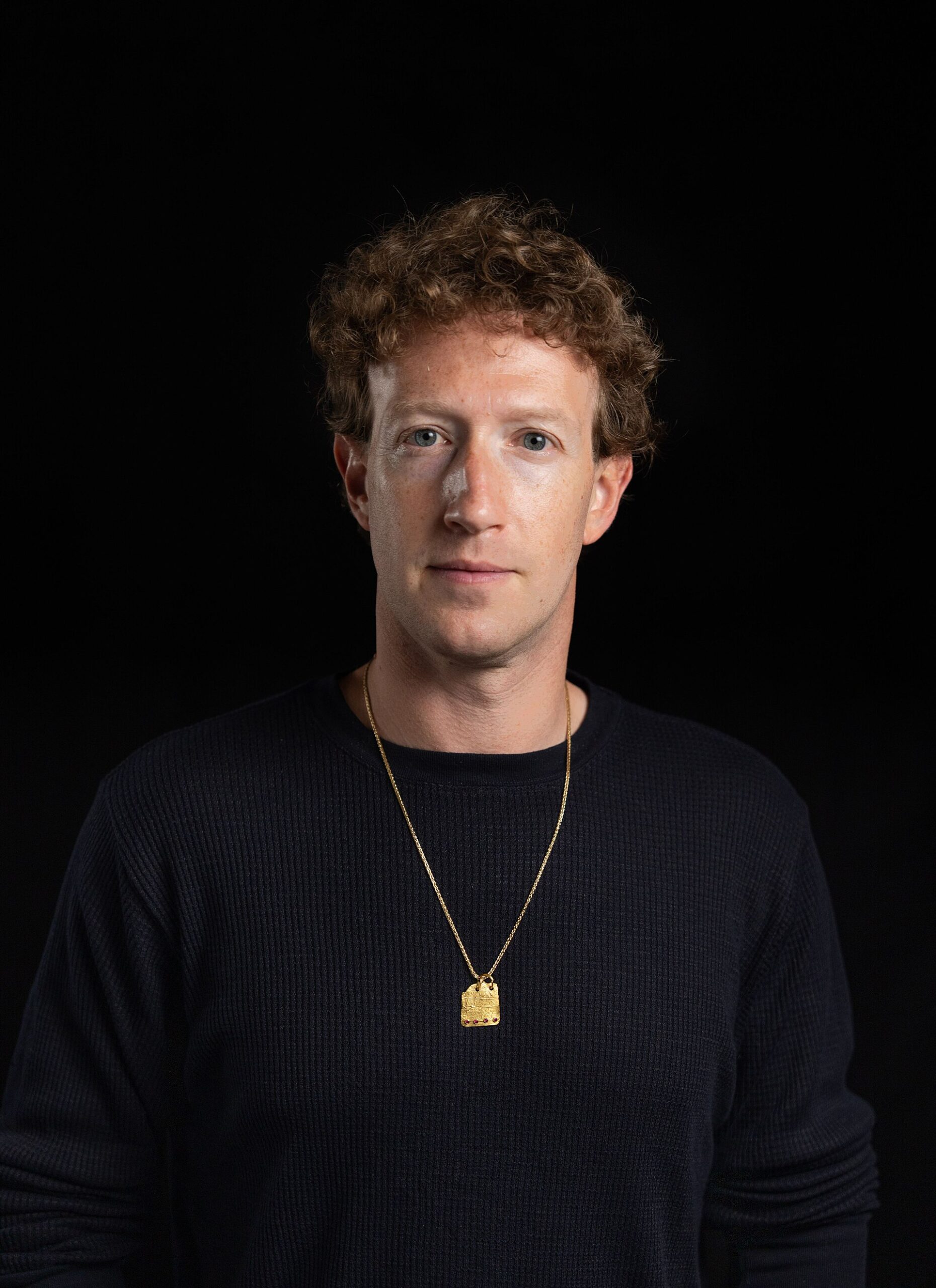 Meta CEO Mark Zuckerberg photographed in 2025