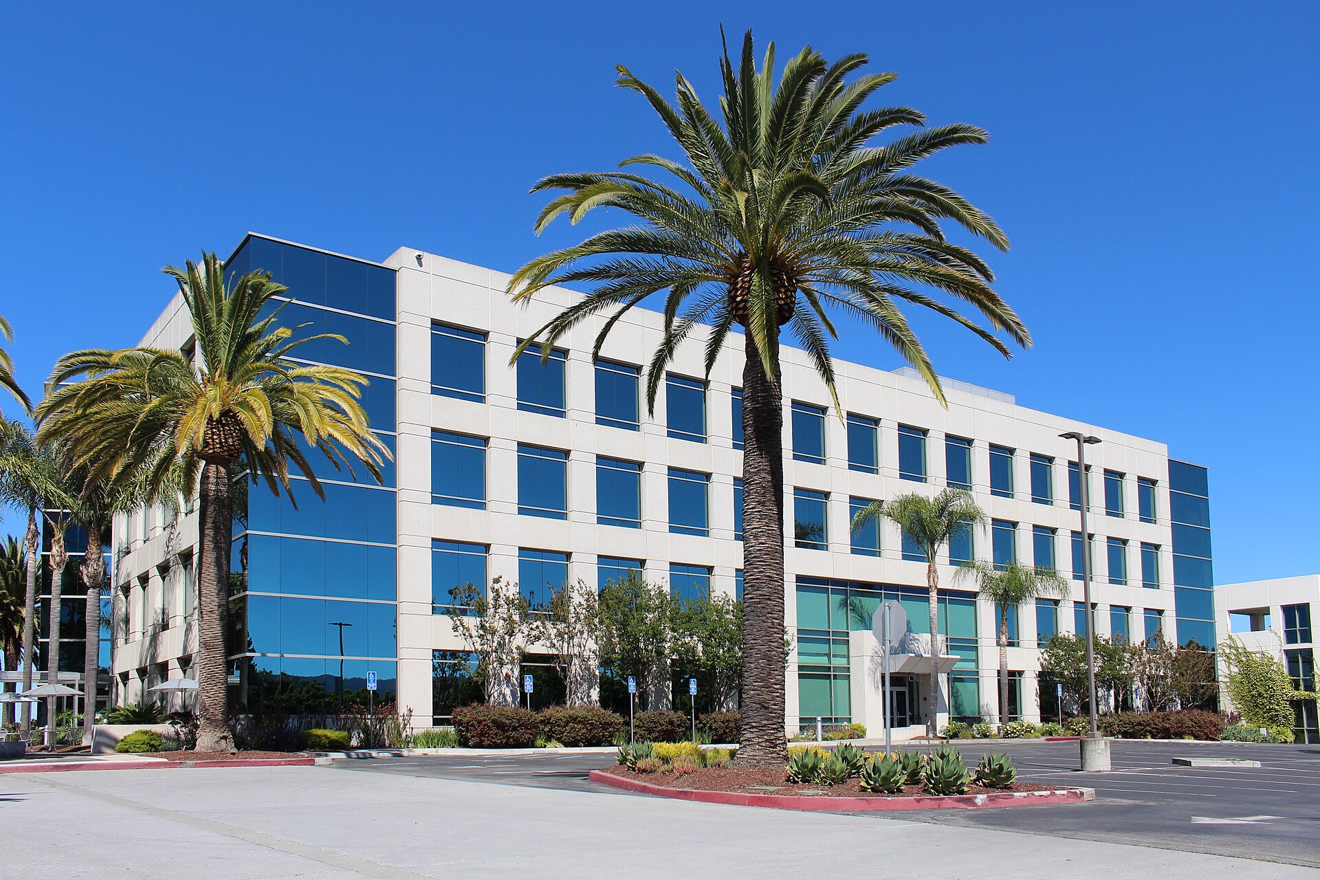 One Circle Star Way in Redwood City, former home of SoftBank Vision Fund's Silicon Valley office