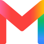 Official Google Gmail gradient envelope logo introduced in 2026; logo only, not a screenshot of Android notification settings